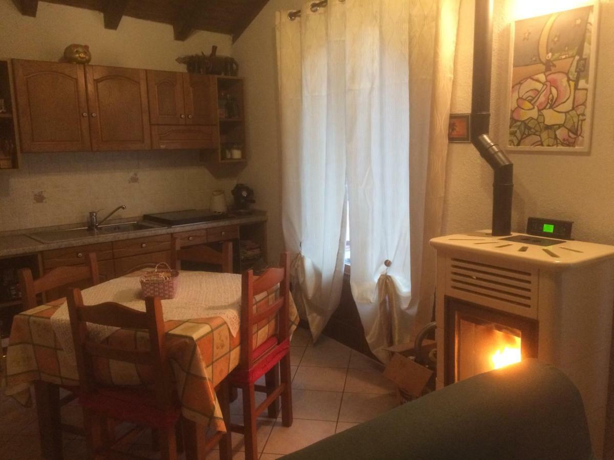 Chalet Con Piscina Garzeno Εξωτερικό φωτογραφία