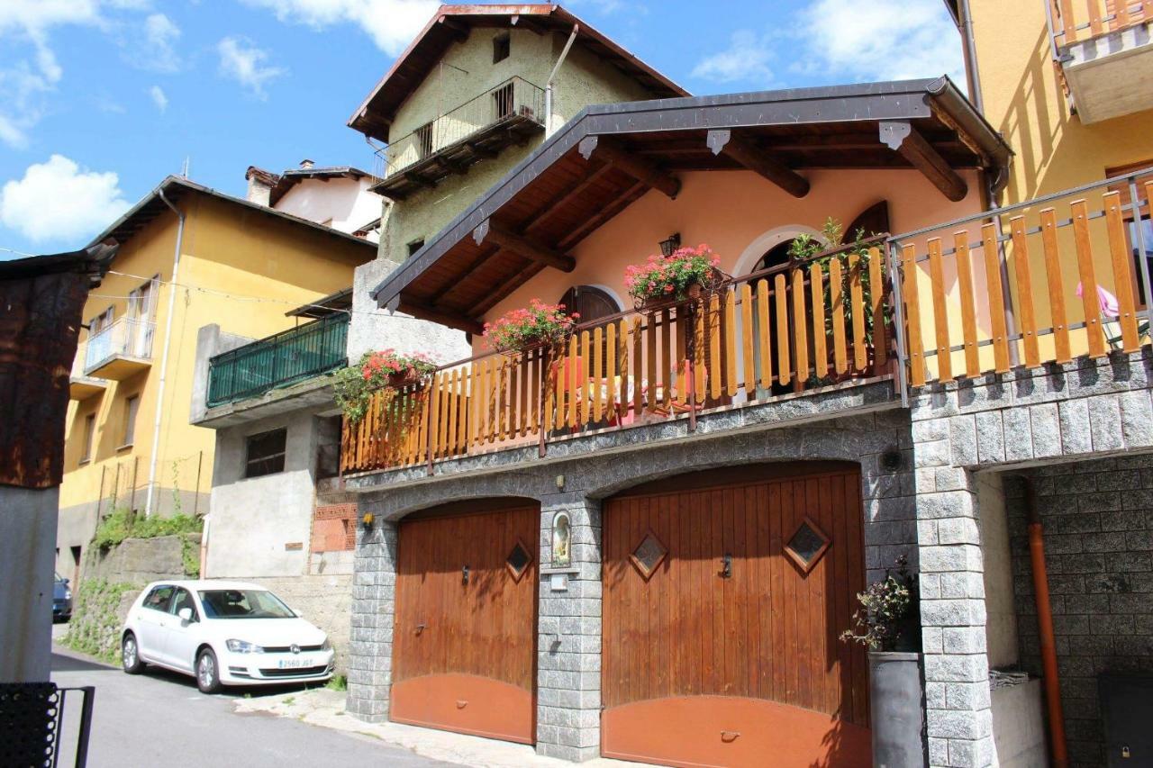 Chalet Con Piscina Garzeno Εξωτερικό φωτογραφία