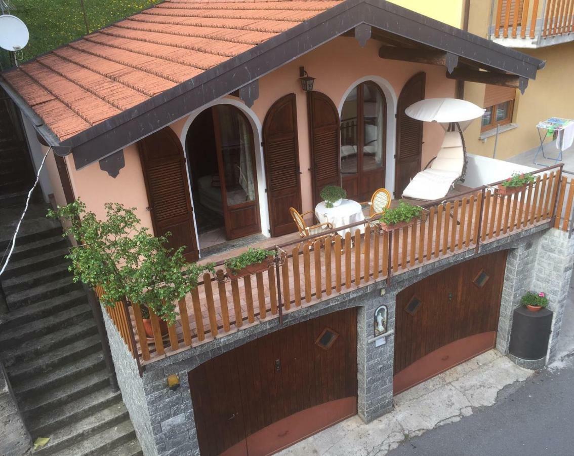 Chalet Con Piscina Garzeno Εξωτερικό φωτογραφία
