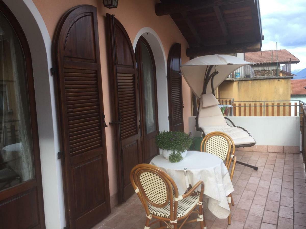Chalet Con Piscina Garzeno Εξωτερικό φωτογραφία