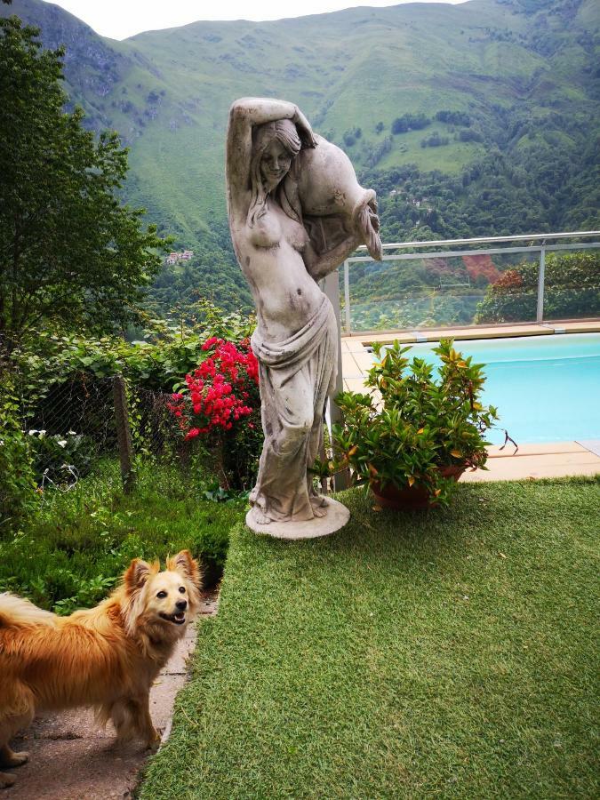 Chalet Con Piscina Garzeno Εξωτερικό φωτογραφία