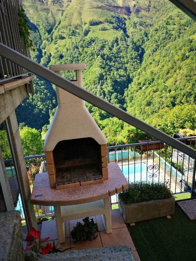 Chalet Con Piscina Garzeno Εξωτερικό φωτογραφία