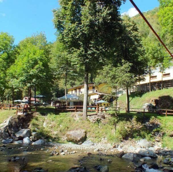 Chalet Con Piscina Garzeno Εξωτερικό φωτογραφία